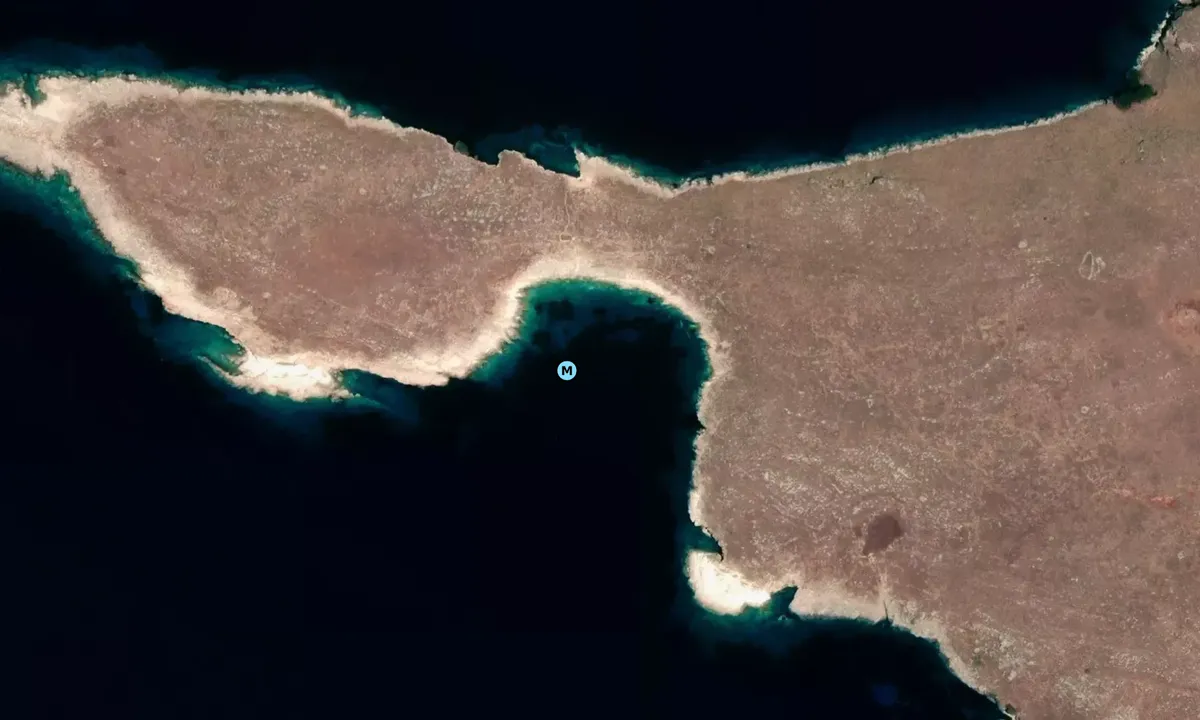 Satelite image of Kithros