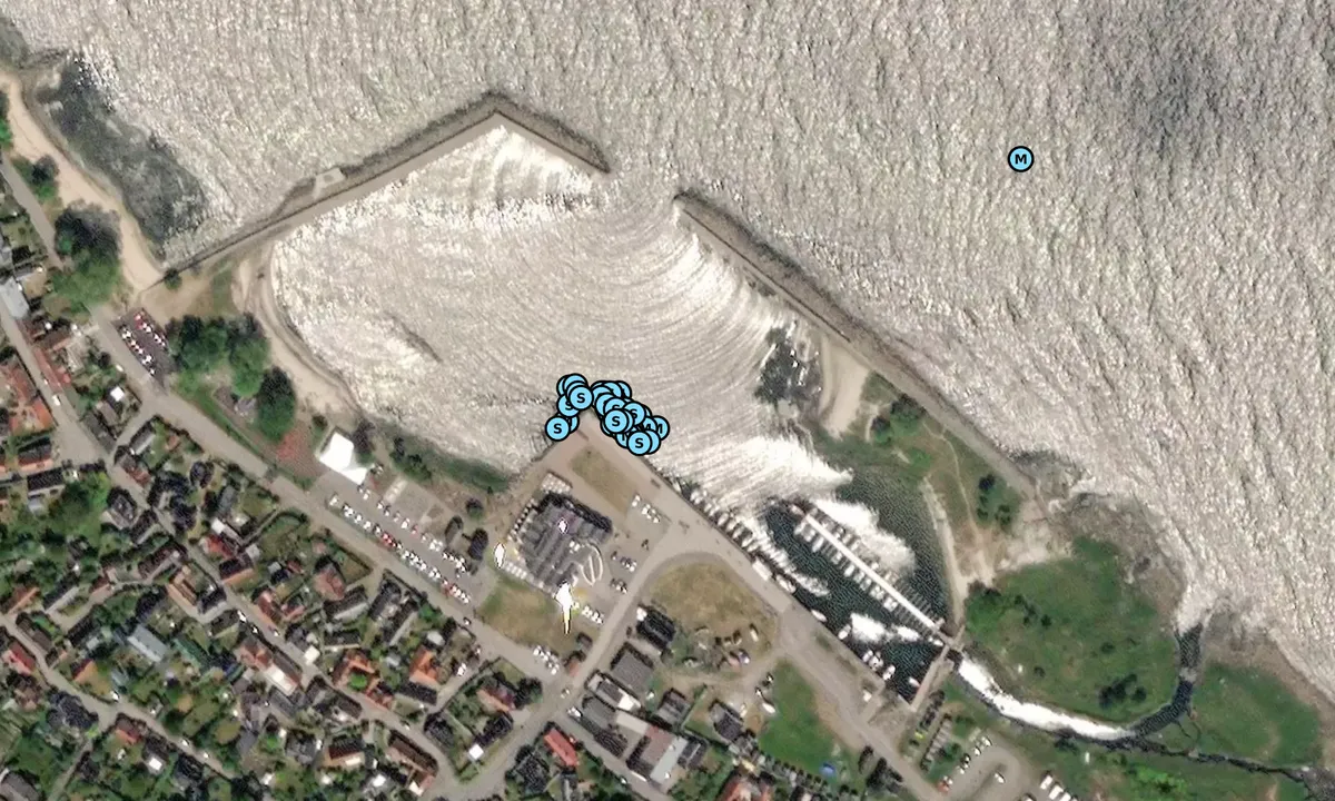 Satelite image of Kivik