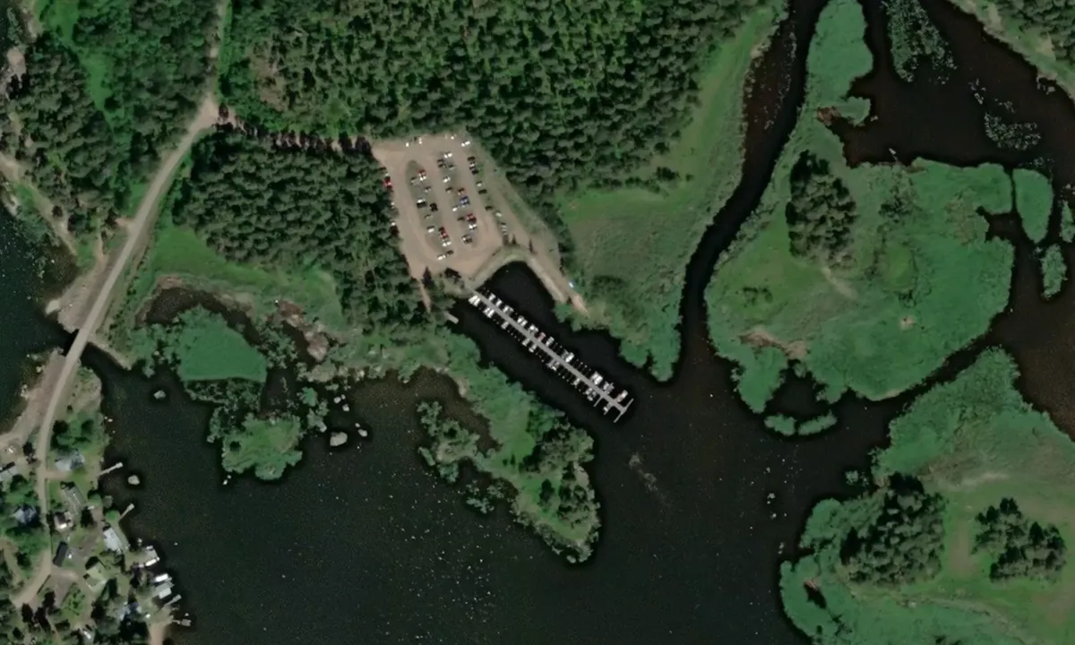 Flyfoto av Kivisalmi Harbor