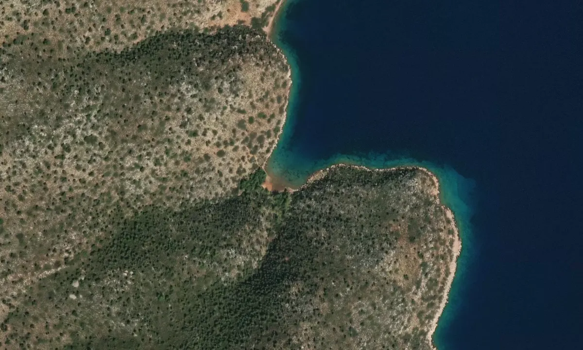 Flyfoto av Kizil Ada Sud