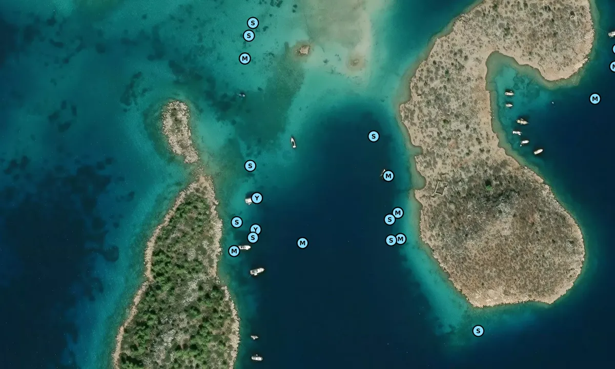 Satelite image of Kizil Adasi Herbst