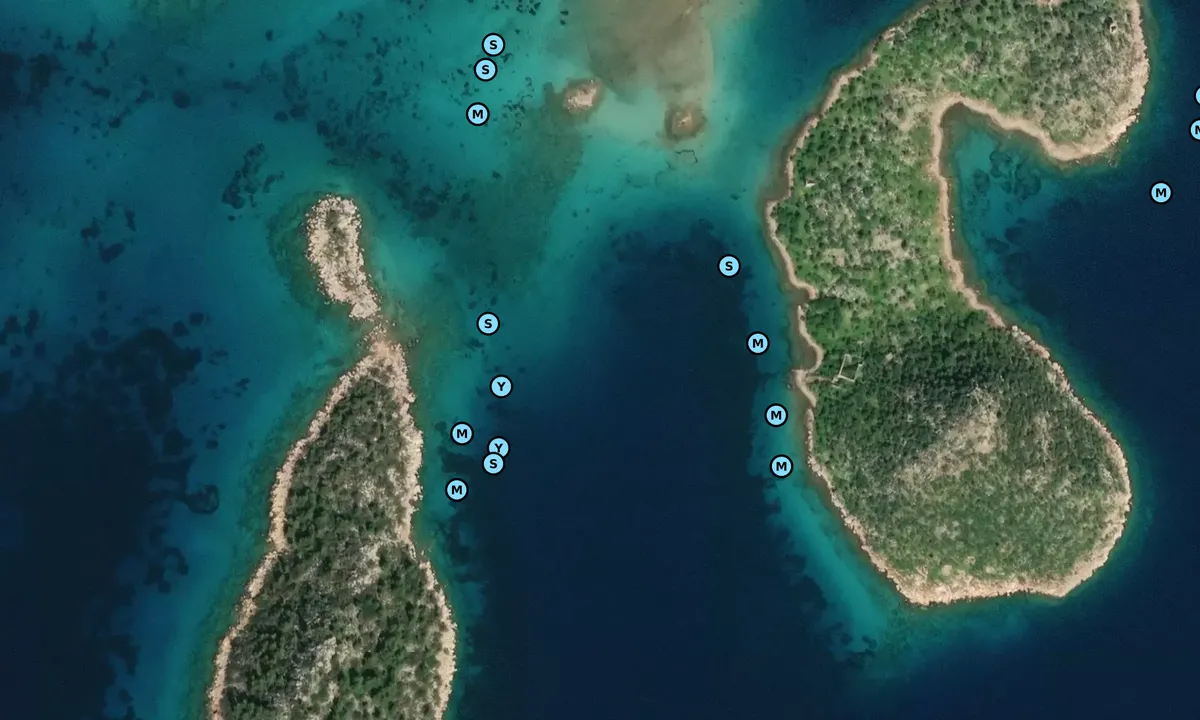 Satelite image of Kizil Adasi Herbst