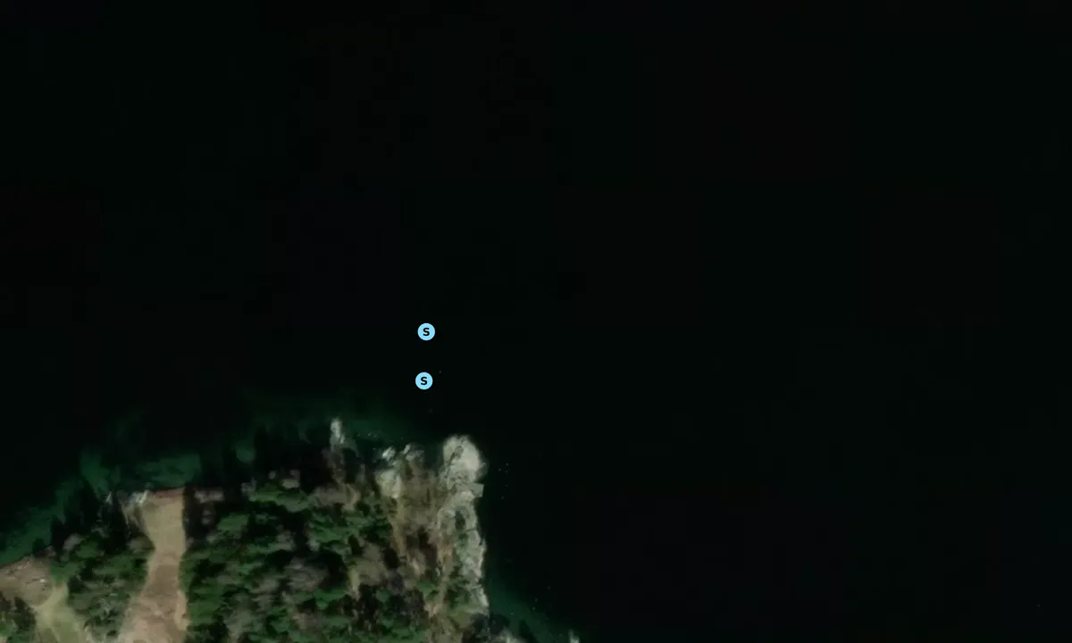 Satelite image of Kjærringholmen