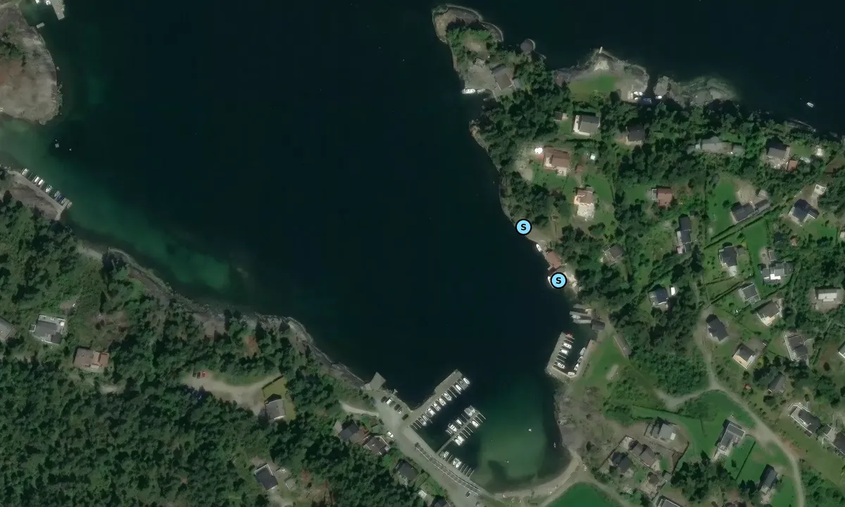 Satelite image of Kjeksevågen