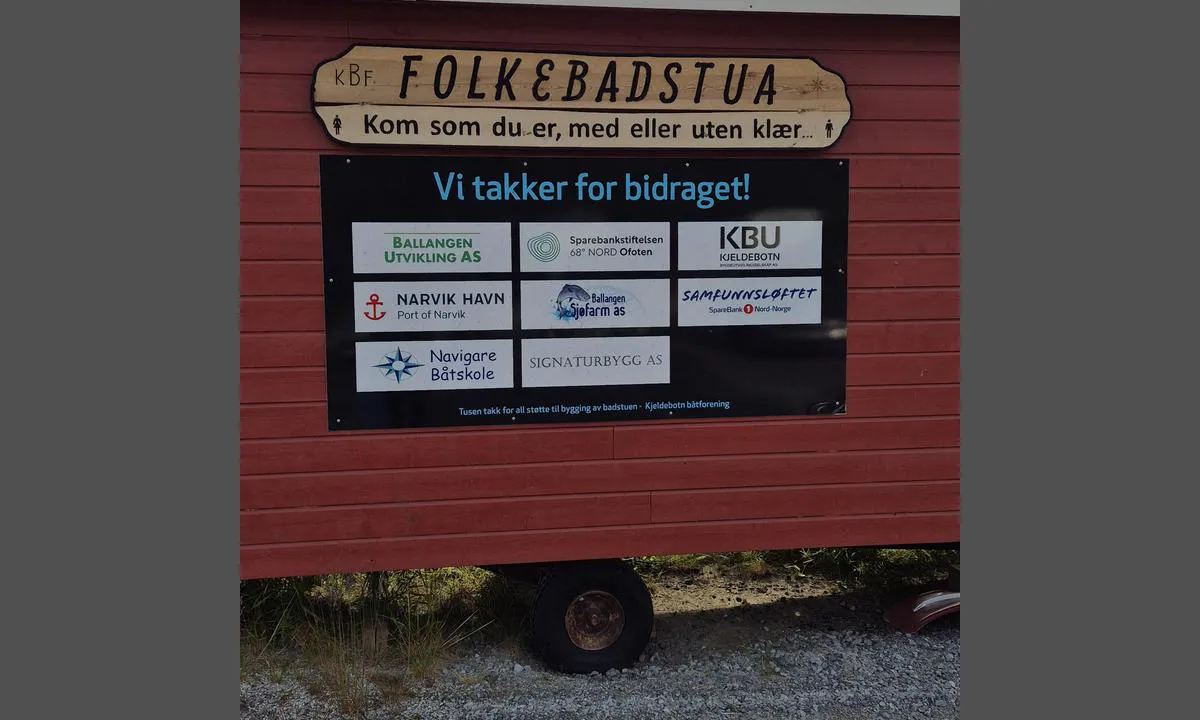Kjeldebotn: Badstuen