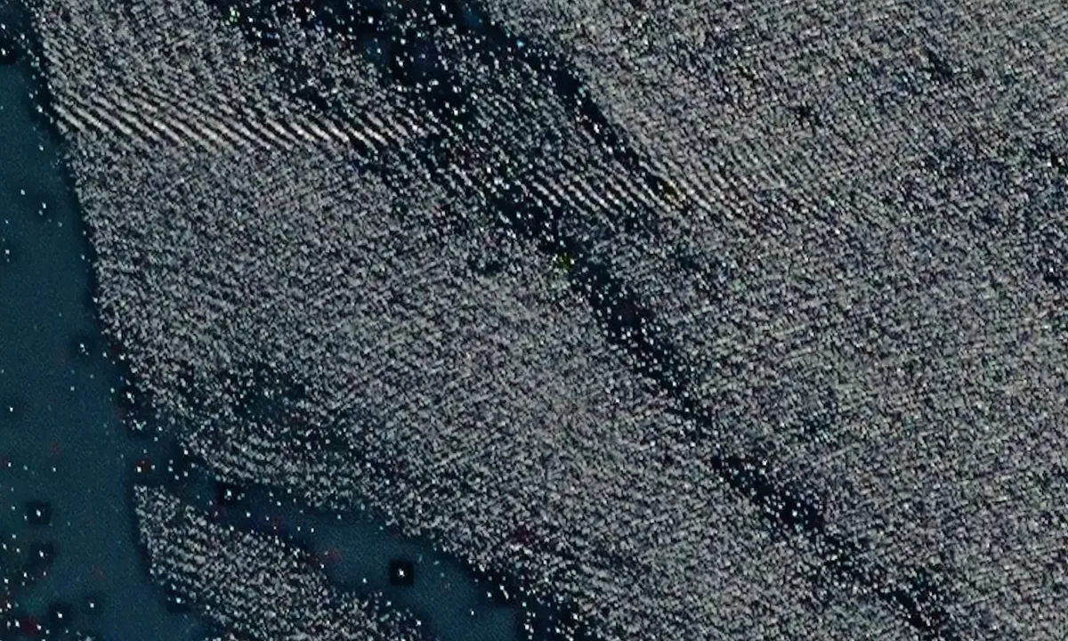 Satelite image of Kjerringnesøya
