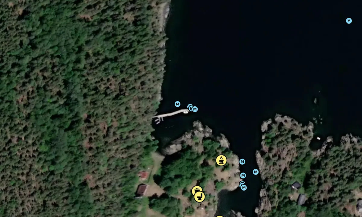 Satelite image of Kjøkkenbukta