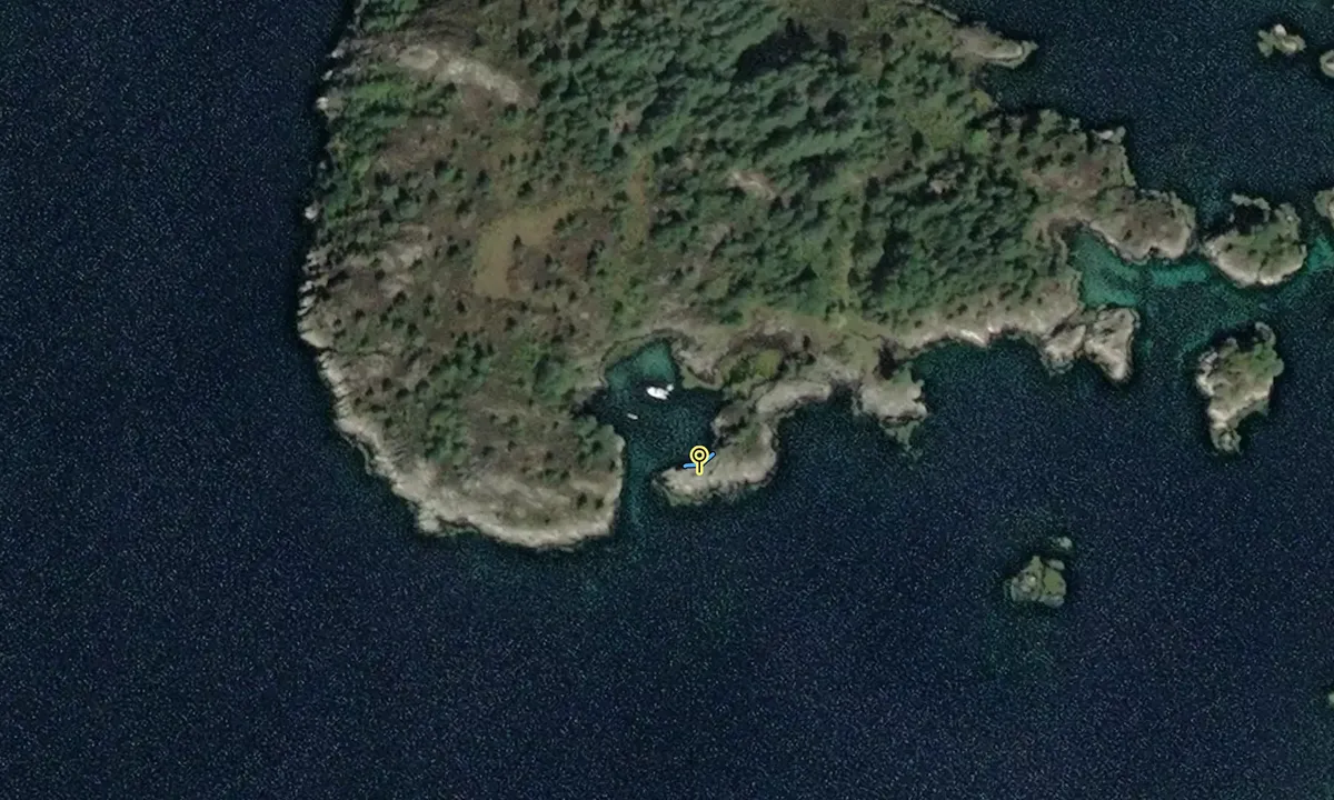 Satelite image of Kjøyla på Selvågholmen