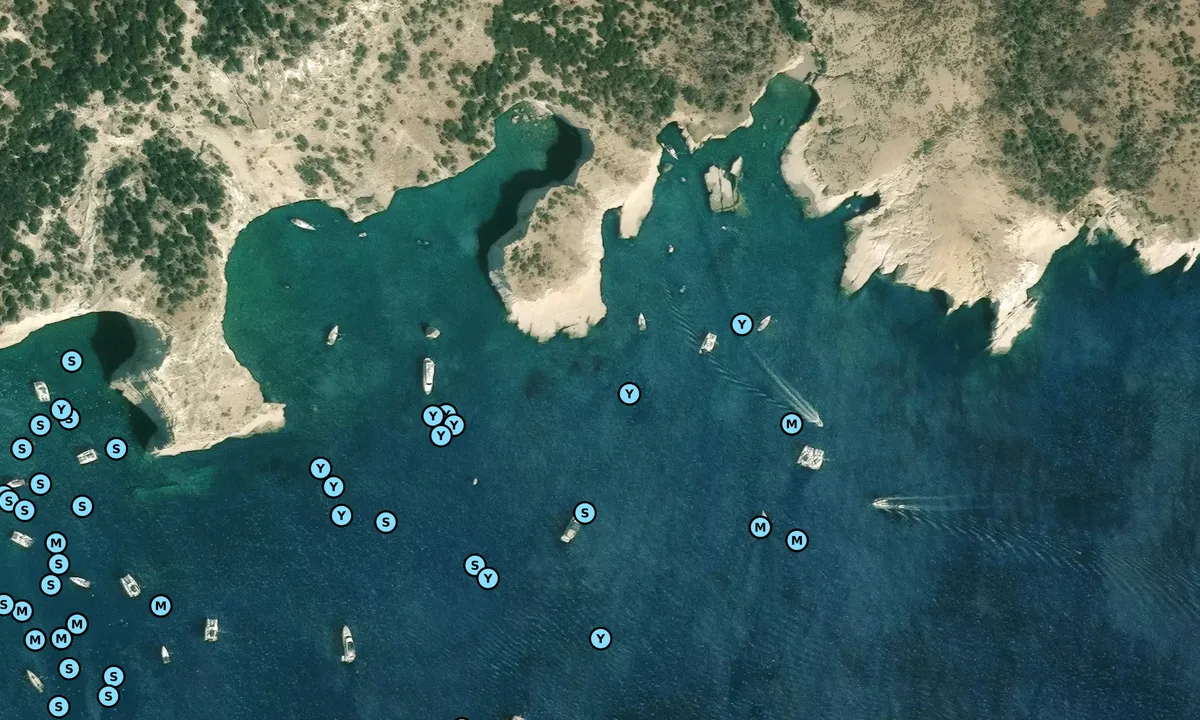 Satelite image of Kleftiko West