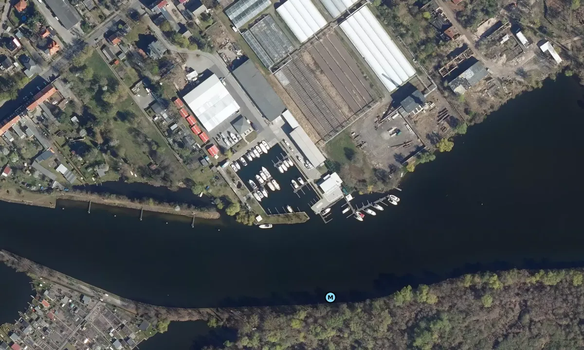 Satelite image of kleine schleuse