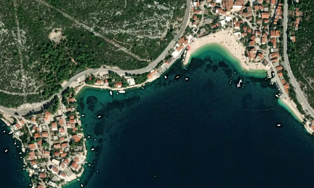 Satelite image of Klek