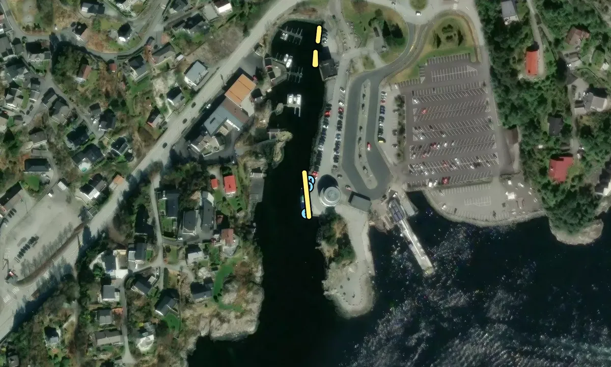 Satelite image of Kleppestøhopen