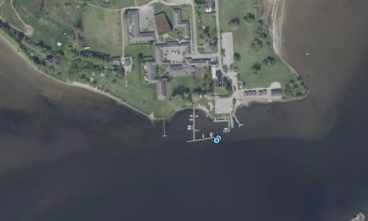 Satelite image of Klintebjerg Havn