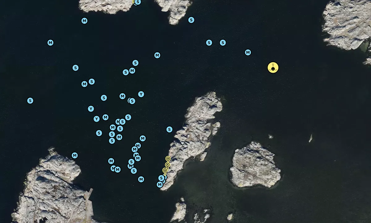 Satelite image of Klinten - Styrsö