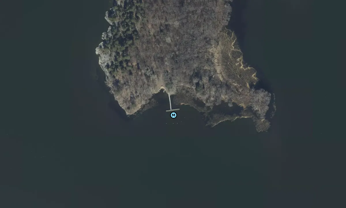 Satelite image of Klintholmen