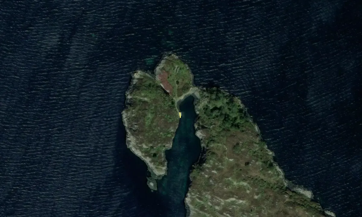 Satelite image of Klipholmen