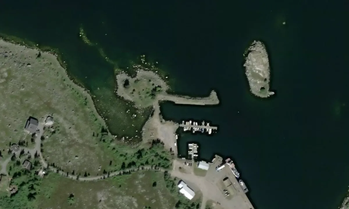 Flyfoto av Klobbskat Marina