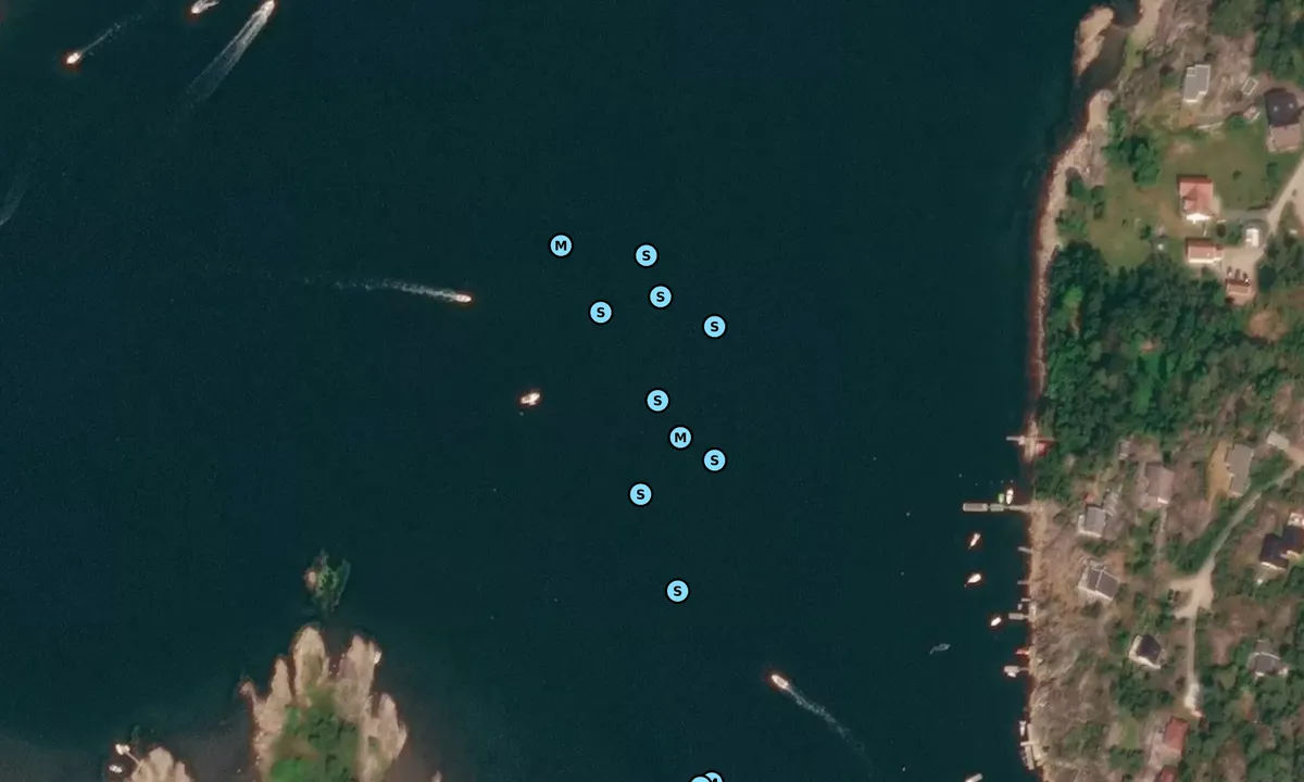 Satelite image of Klokkerbukta