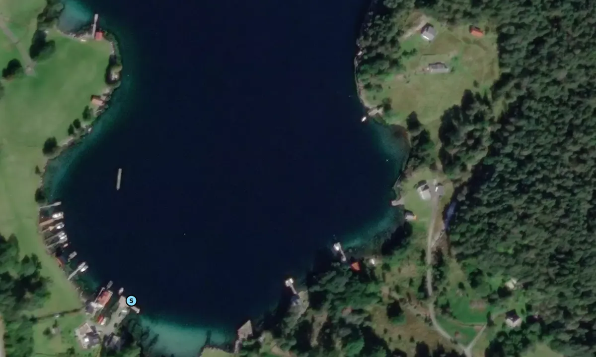 Satelite image of Klostervågen