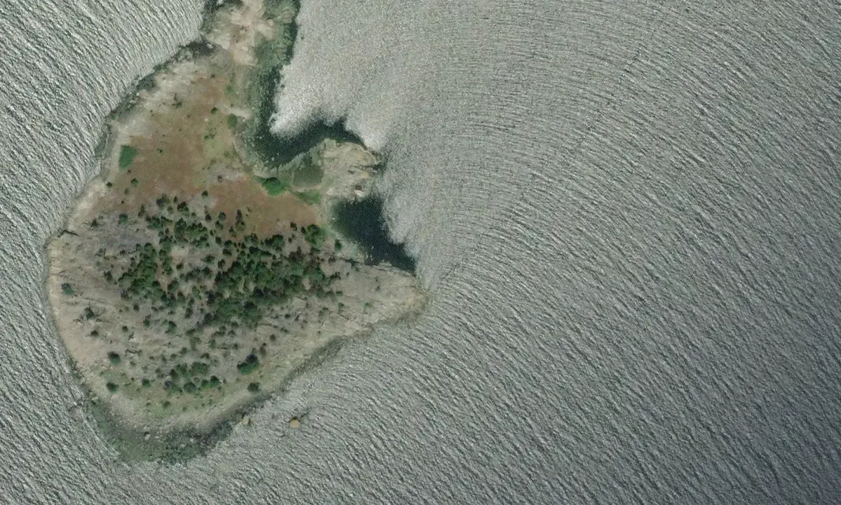 Satelite image of Kloven - Ronneby