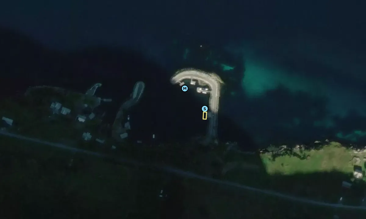 Satelite image of Klubben