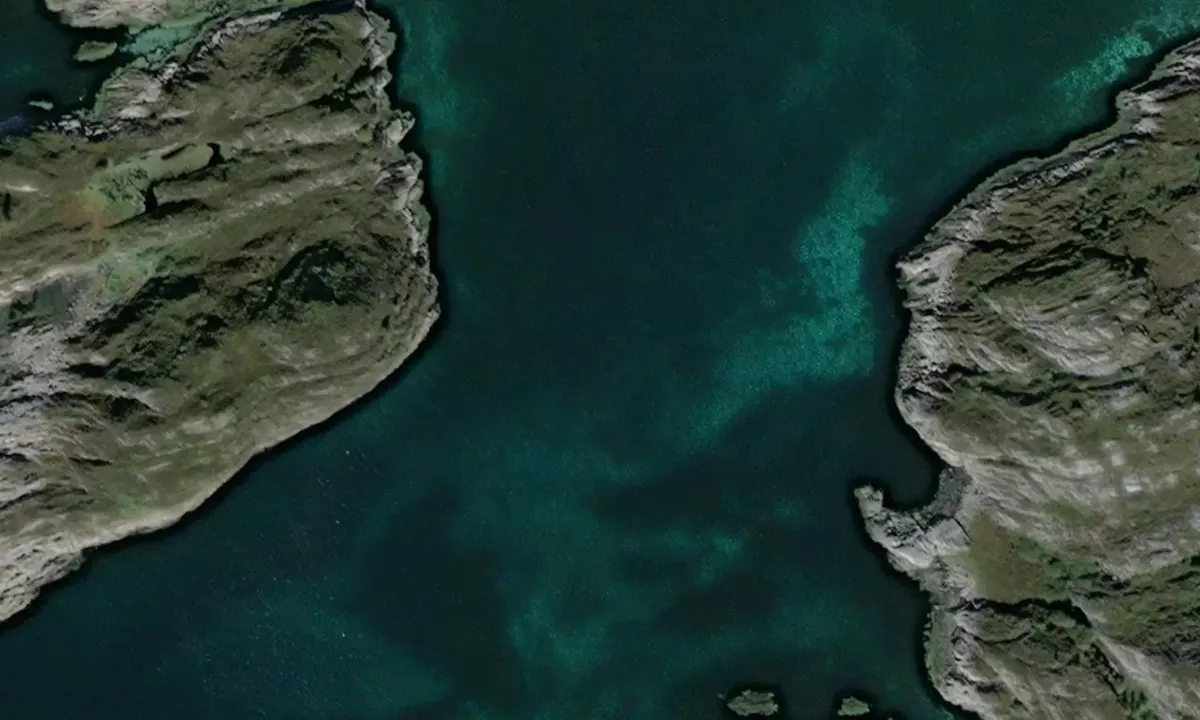 Satelite image of Klubbøya