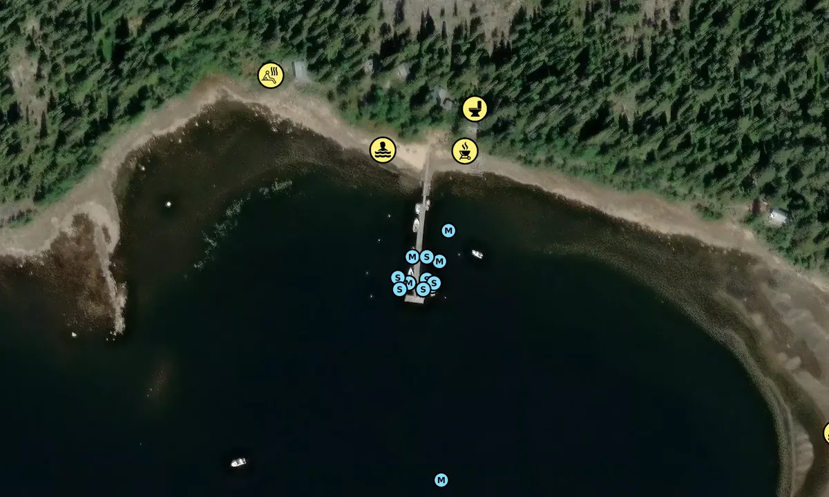 Satelite image of Kluntarna