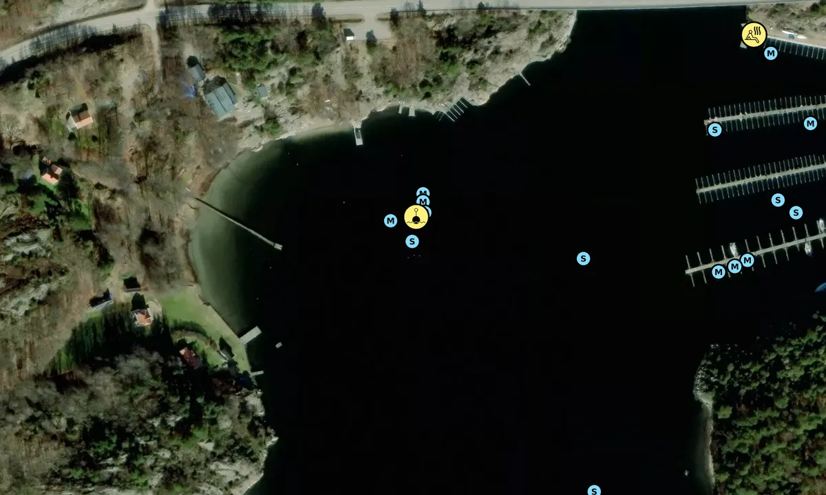 Satelite image of Klviken - Skaftö - SXK Västkust bouy