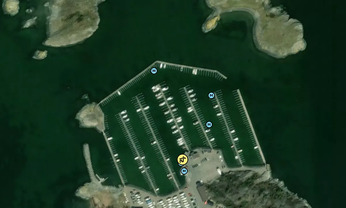 Satelite image of KMS Nordön - Norra hamnen