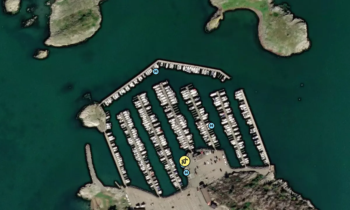 Satelite image of KMS Nordön - Norra hamnen