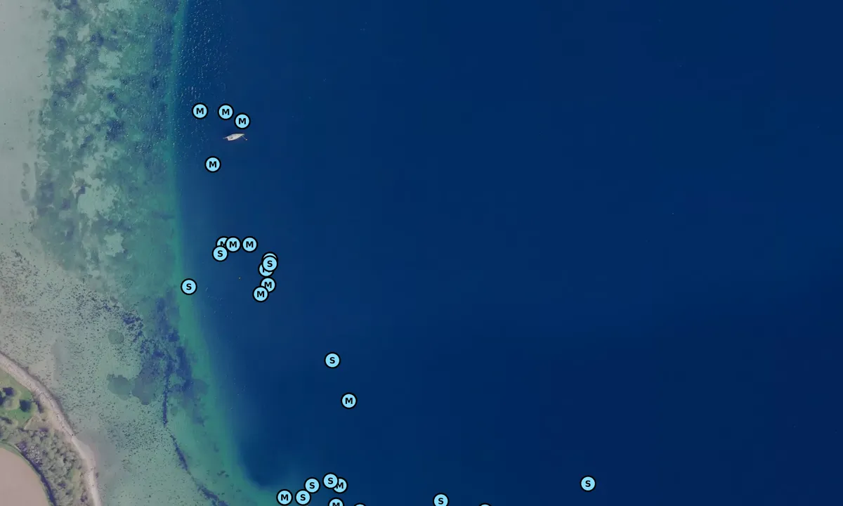 Satelite image of Knebel Vig - Knebel