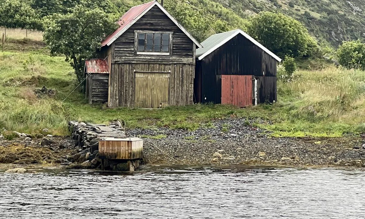 Knutholmen - Kalvåg: 18/7-23