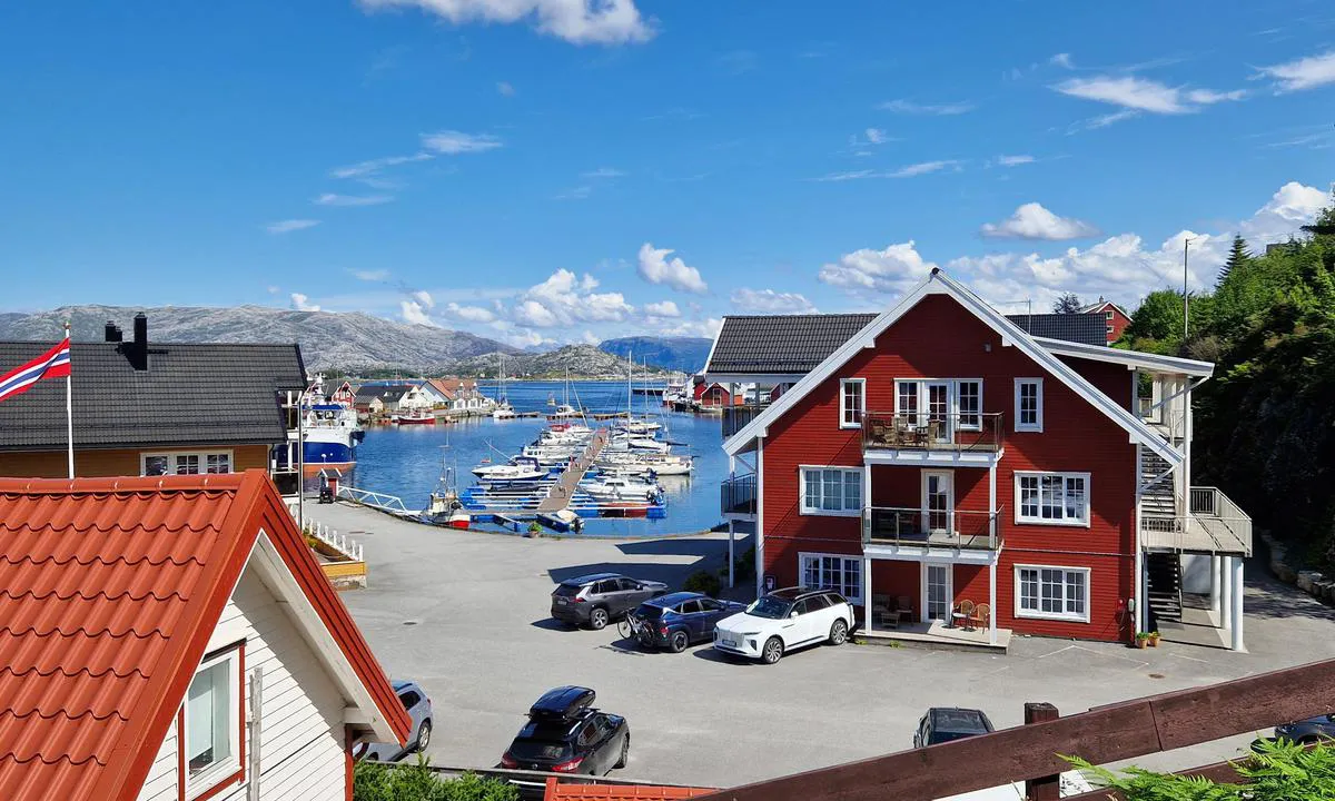 Knutholmen - Kalvåg