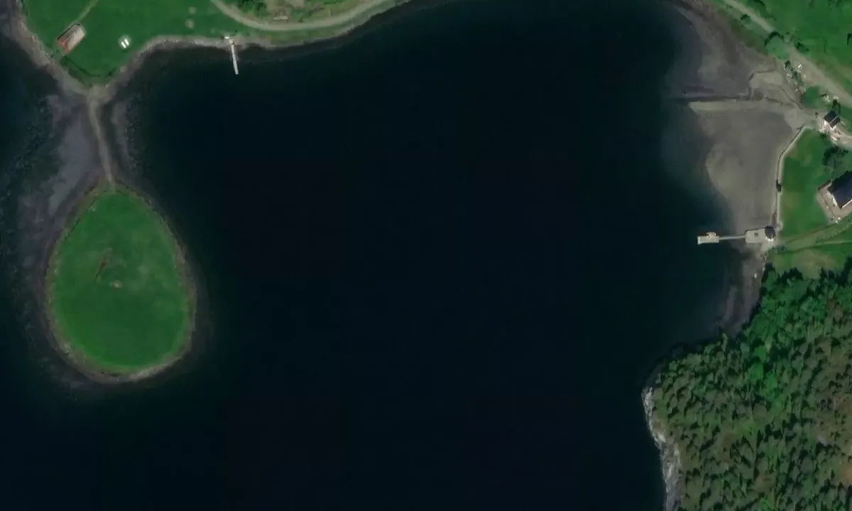 Satelite image of Knutsvika