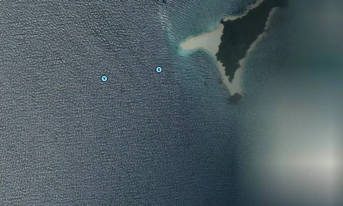 Satelite image of Ko Chuku