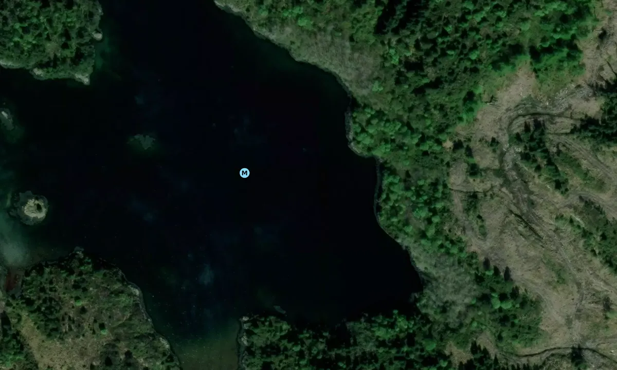 Satelite image of Kobbavågen