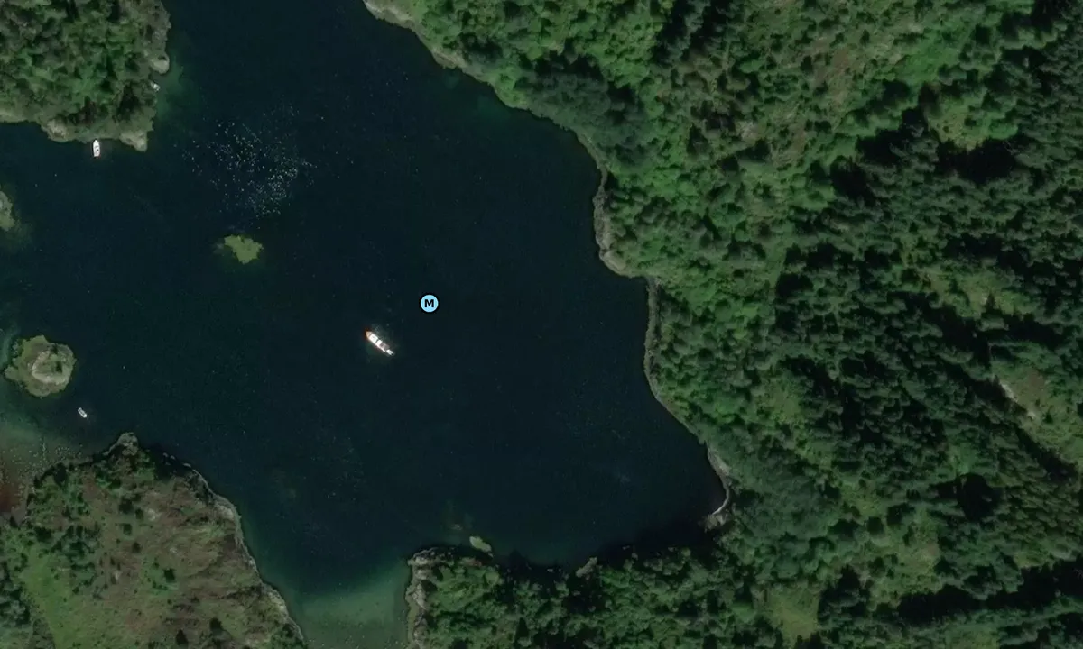 Satelite image of Kobbavågen