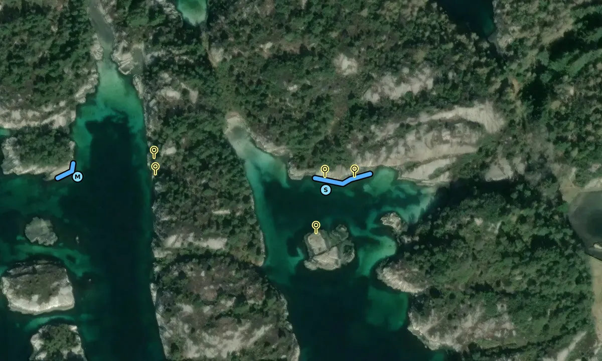 Satelite image of Kobbavågen - Torangsvåg