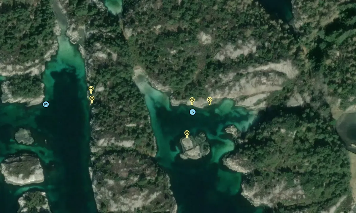 Satelite image of Kobbavågen - Torangsvåg