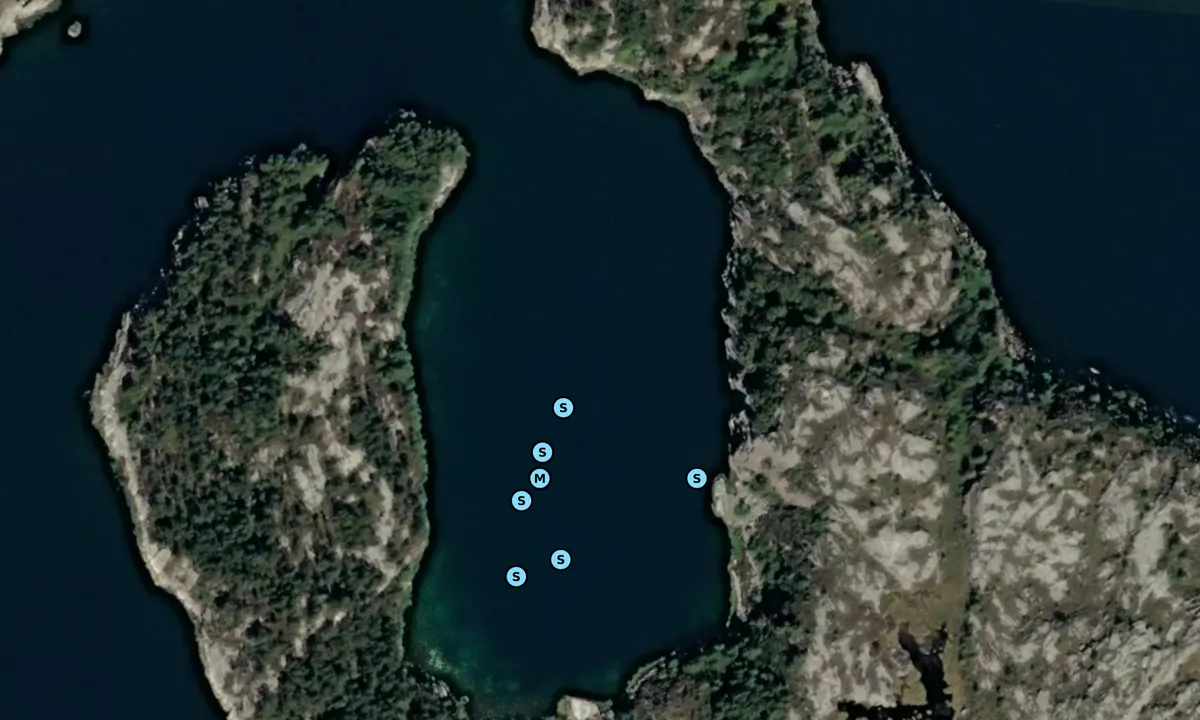 Satelite image of Kobbavika