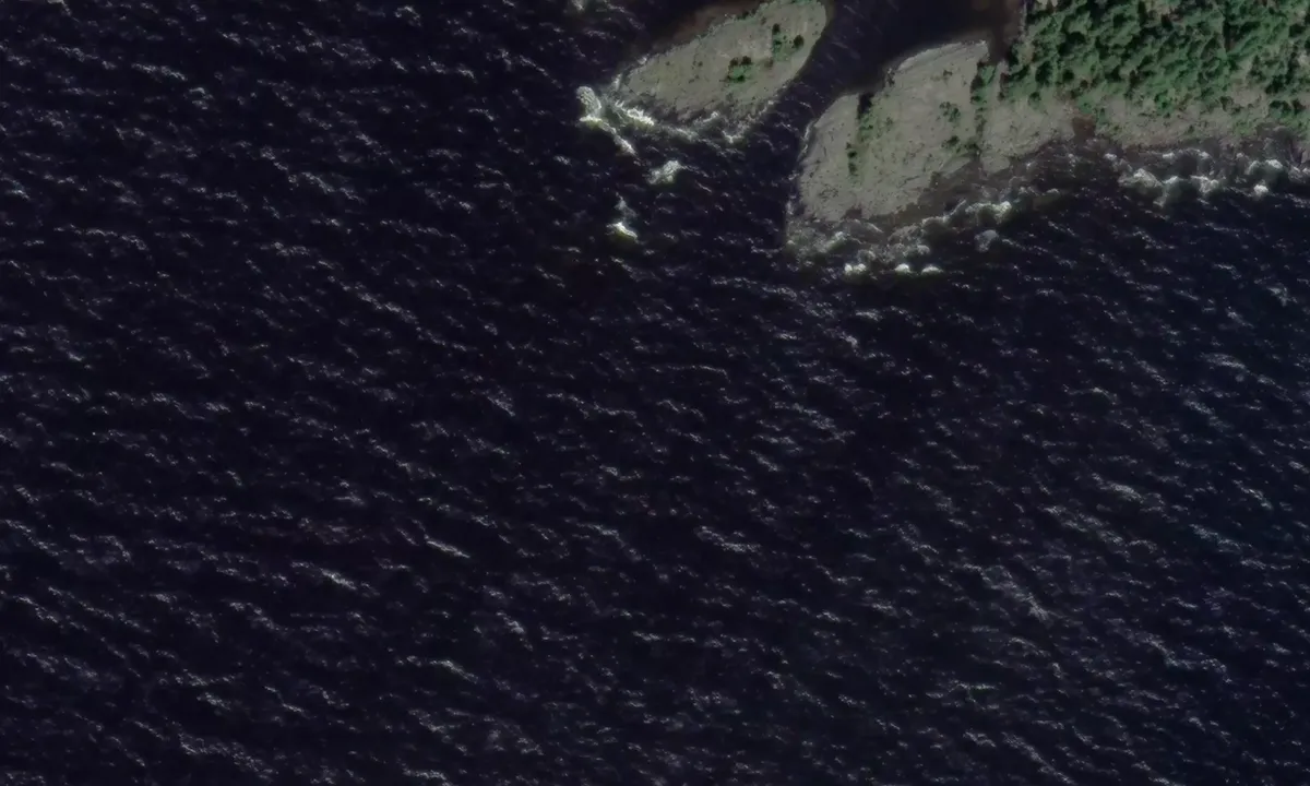 Satelite image of Koberget