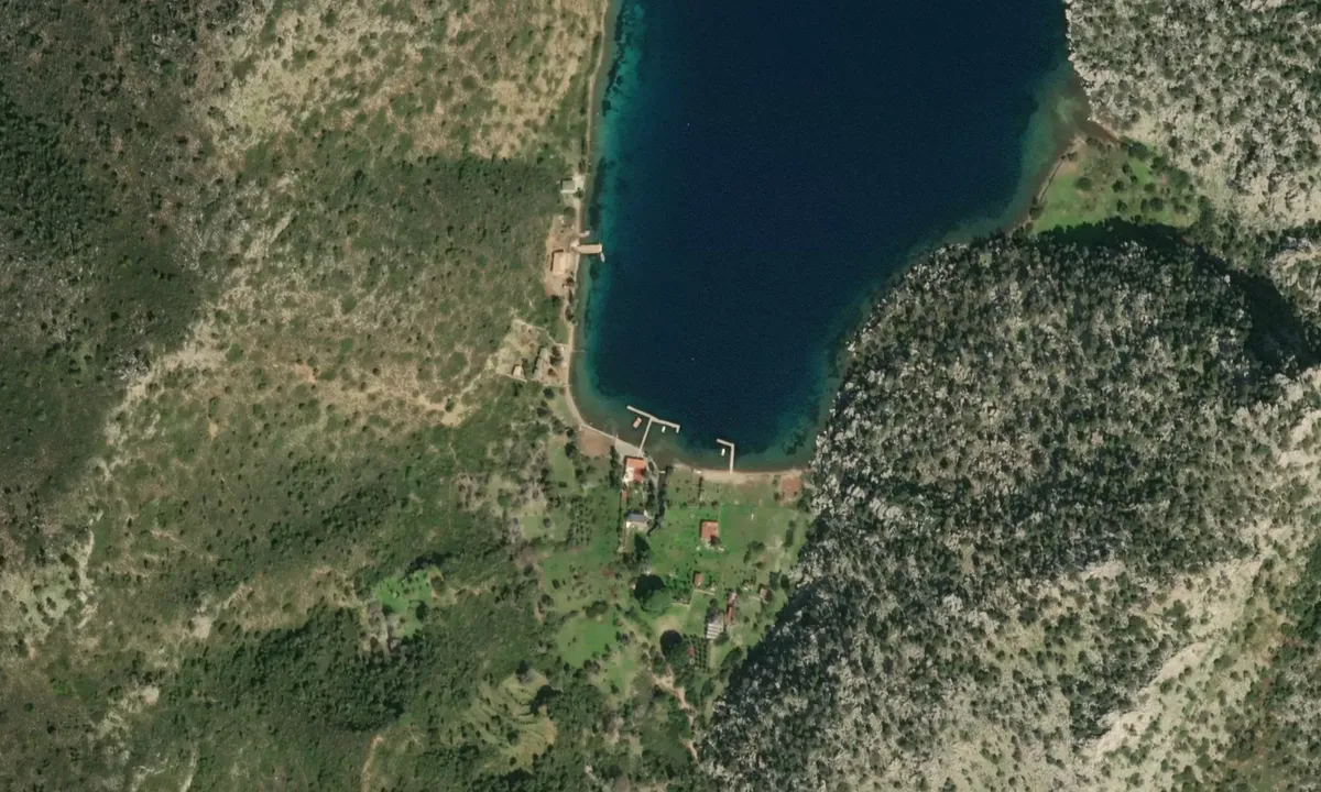 Flyfoto av Kocabahce, SAILOR’S PARADISE