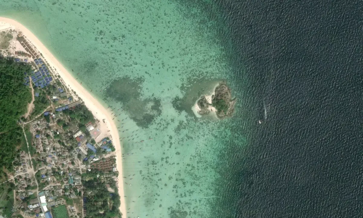 Flyfoto av Koh Lipe East
