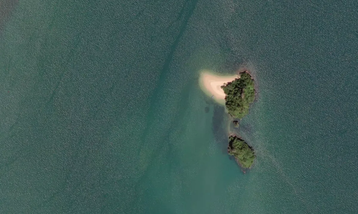 Flyfoto av Koh Nok