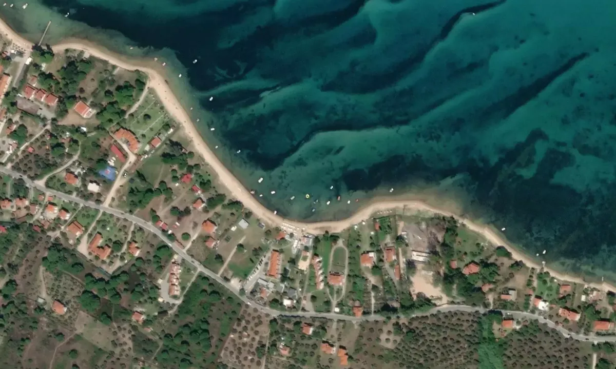 Satelite image of Kokinos