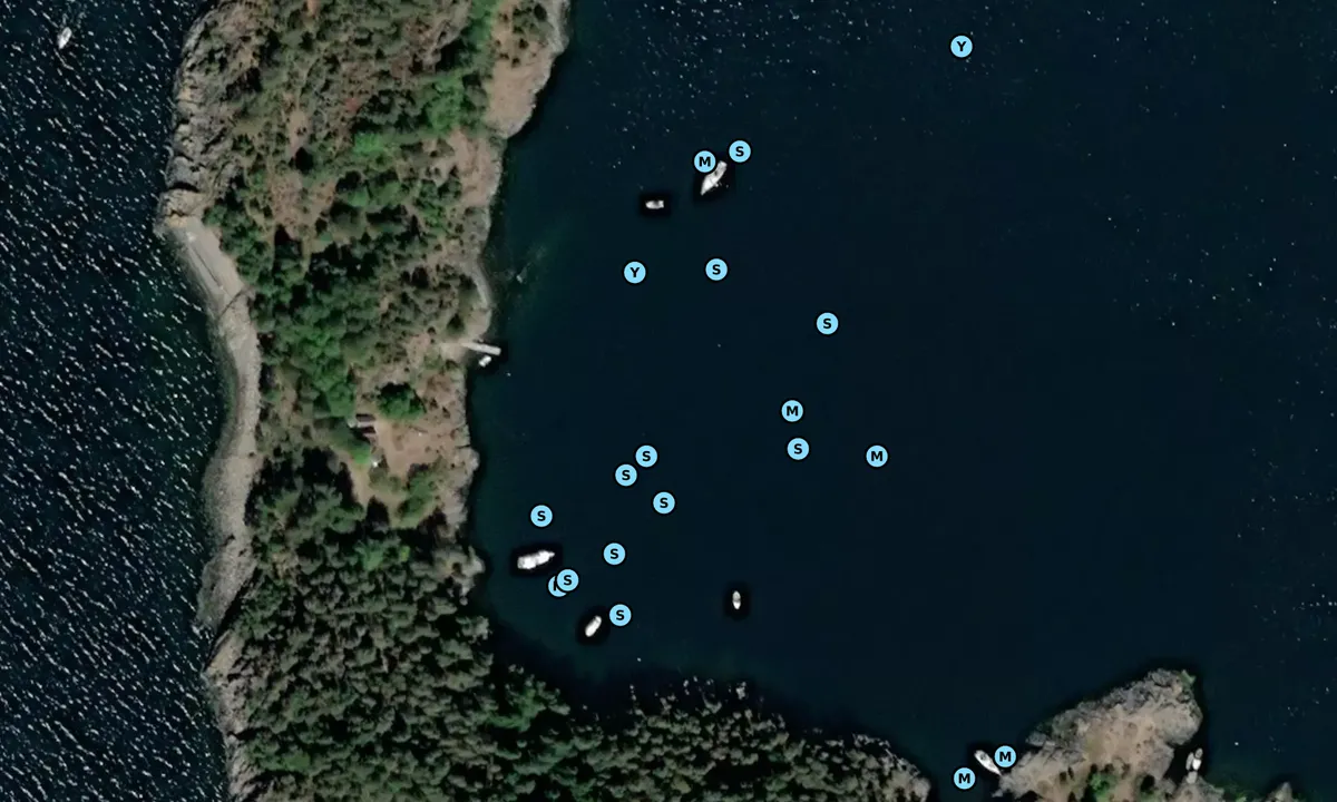 Satelite image of Kølabånn