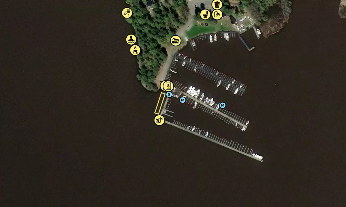 Satelite image of Kolarudd Klubbholmen