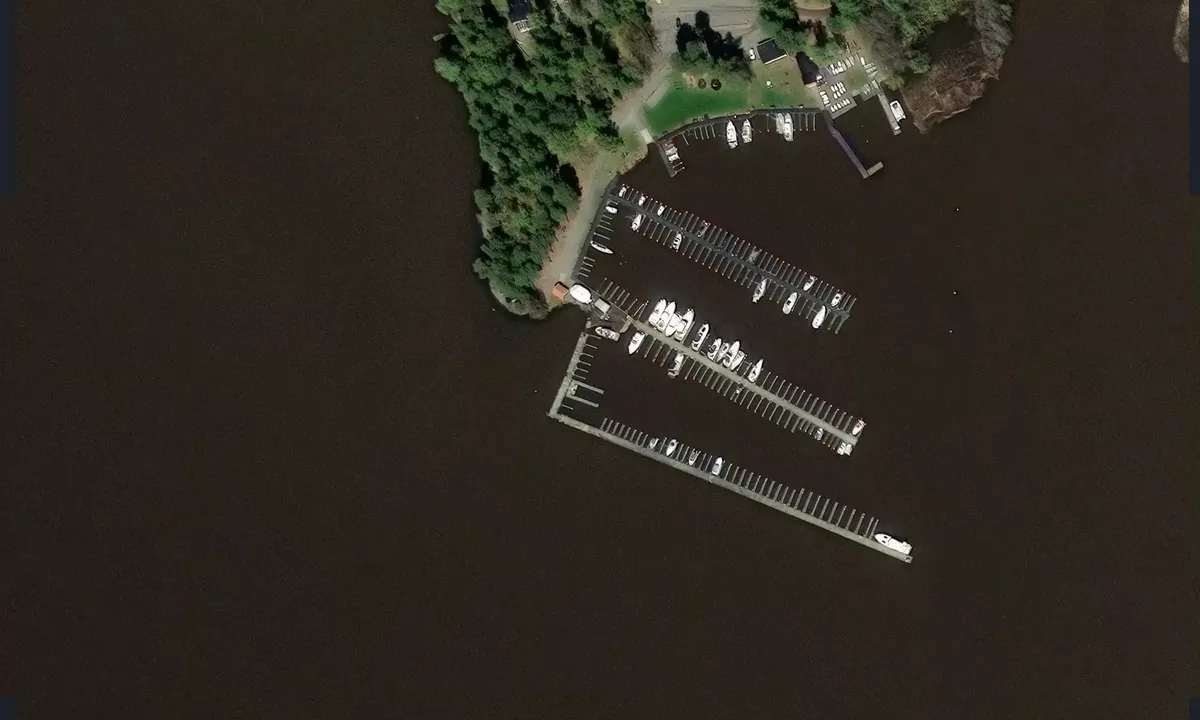 Satelite image of Kolarudd Klubbholmen