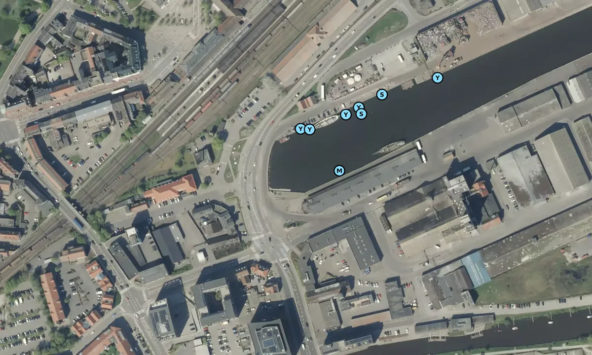 Satelite image of Kolding