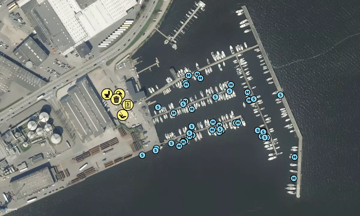 Satelite image of Kolding SejlklubKolding Sejlklub